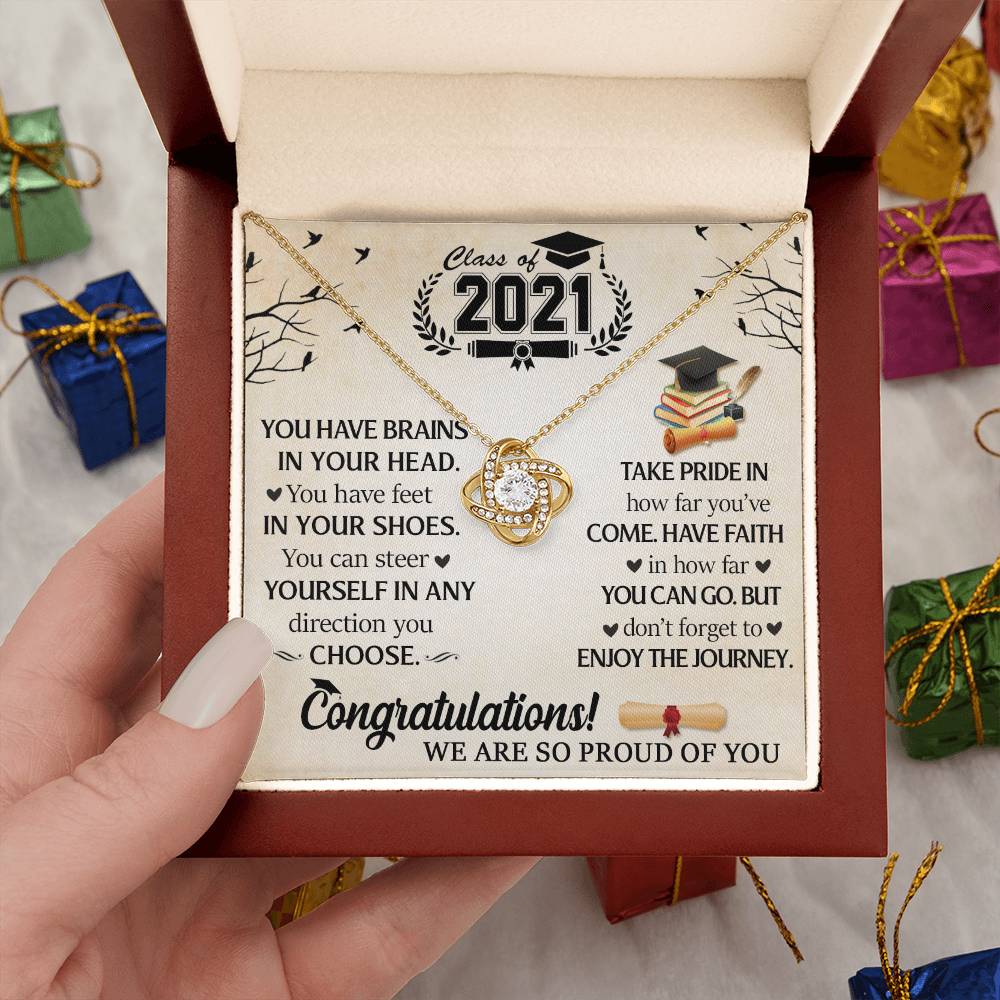 (Almost Gone) Class of 2021 - Graduation Necklace
