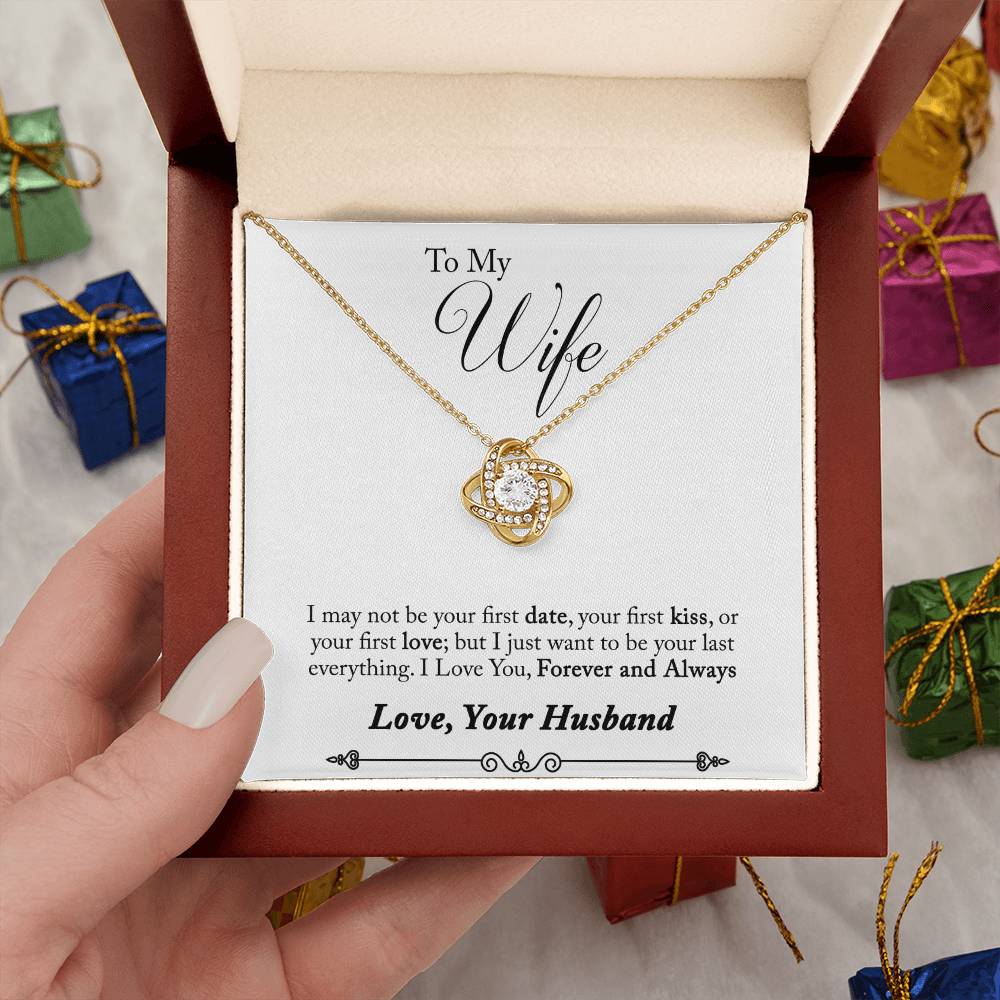To Wife From Husband - A Love That Never Fades on Thanksgiving