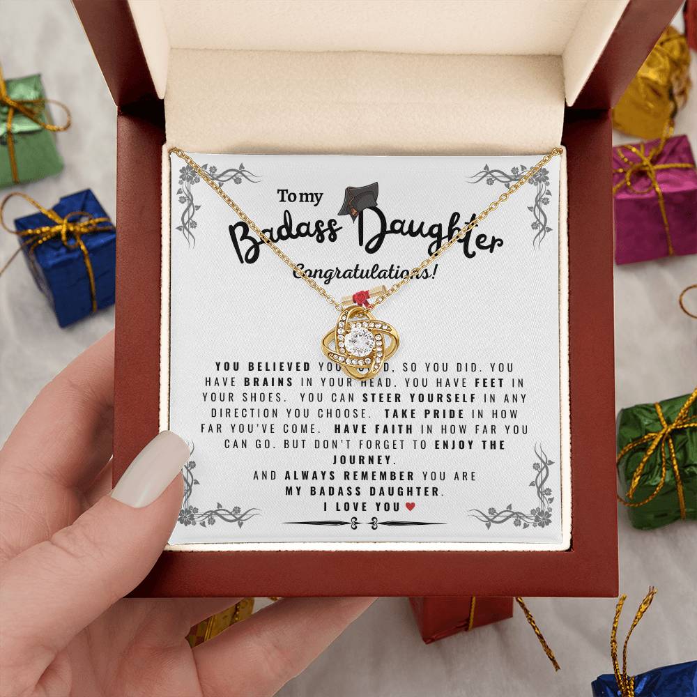 (Almost Gone) Class of 2021 - Graduation Necklace Gift for Daughter