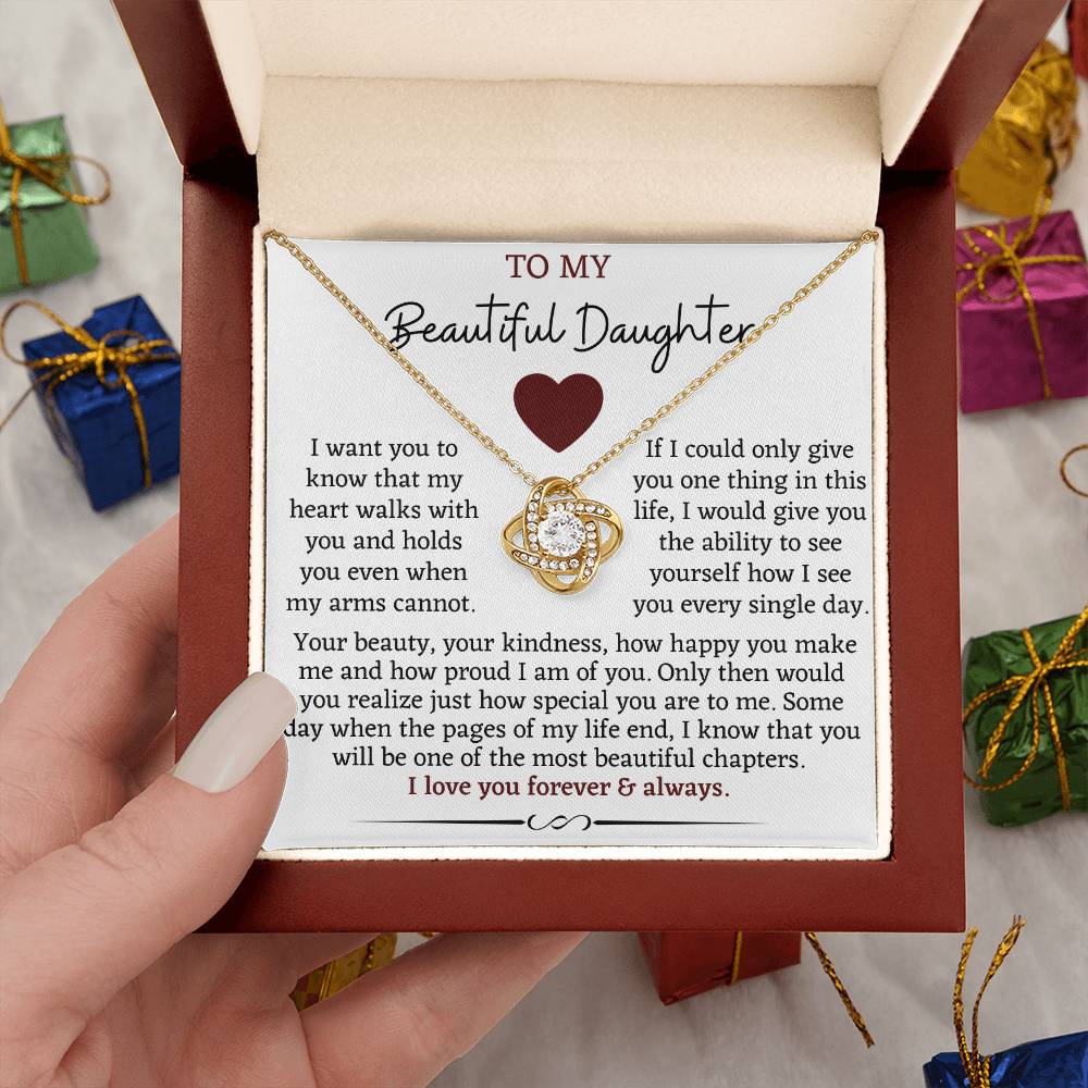 TO MY DAUGHTER - A Parent’s Love for Their Daughter – Endless & Unconditional