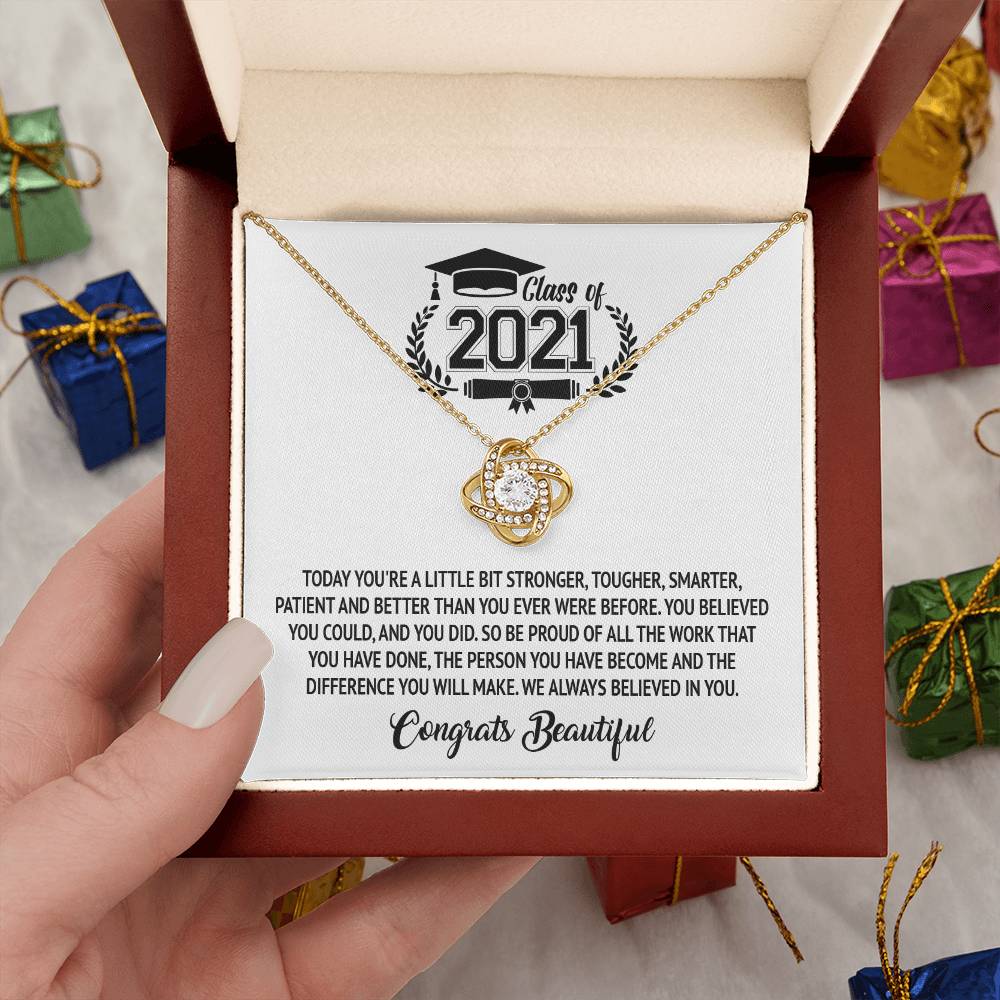 (Almost Gone) Class of 2021 - Graduation Necklace