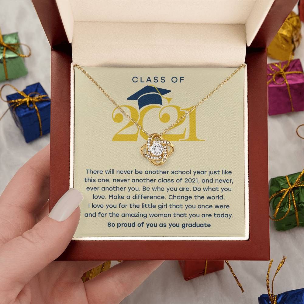 (Almost Gone) Class of 2021 – Graduation Gift Necklace