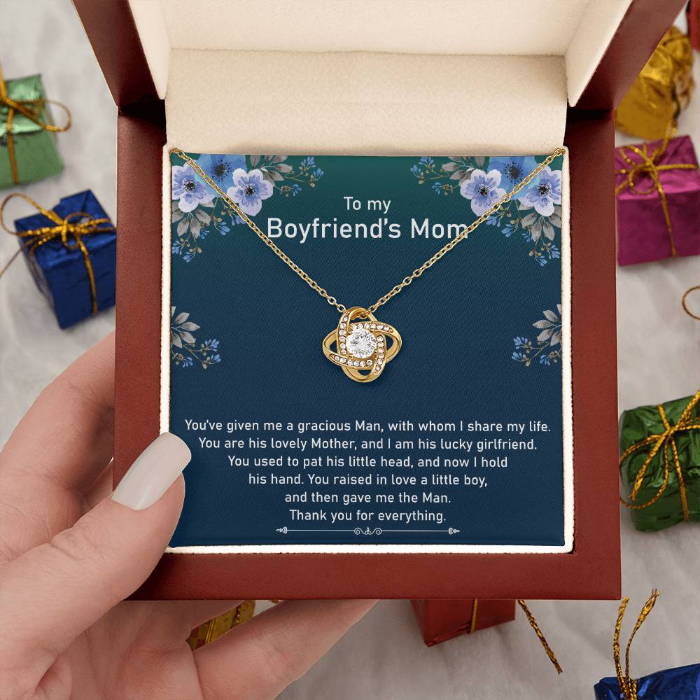 ( Almost Gone ) to My Boyfriend's Mom - Perfect Christmas Gift for Future Mother-In-Law