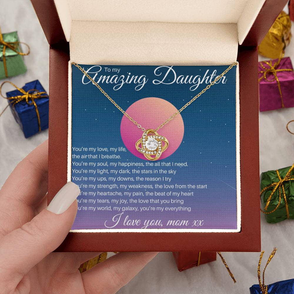 To My Amazing Daughter – You’re my love, my life, my happiness - Graduation Day