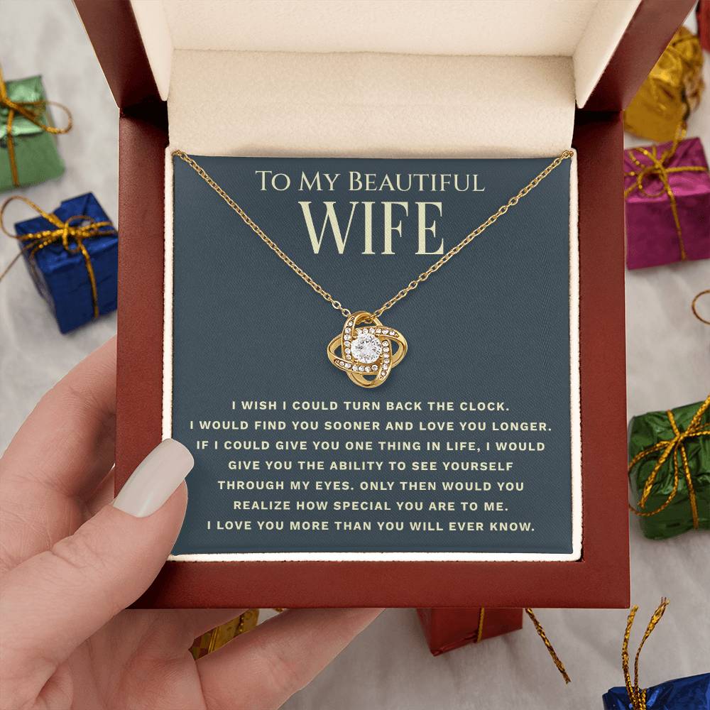 Beautiful Wife | Turn Back The Clock | Necklace