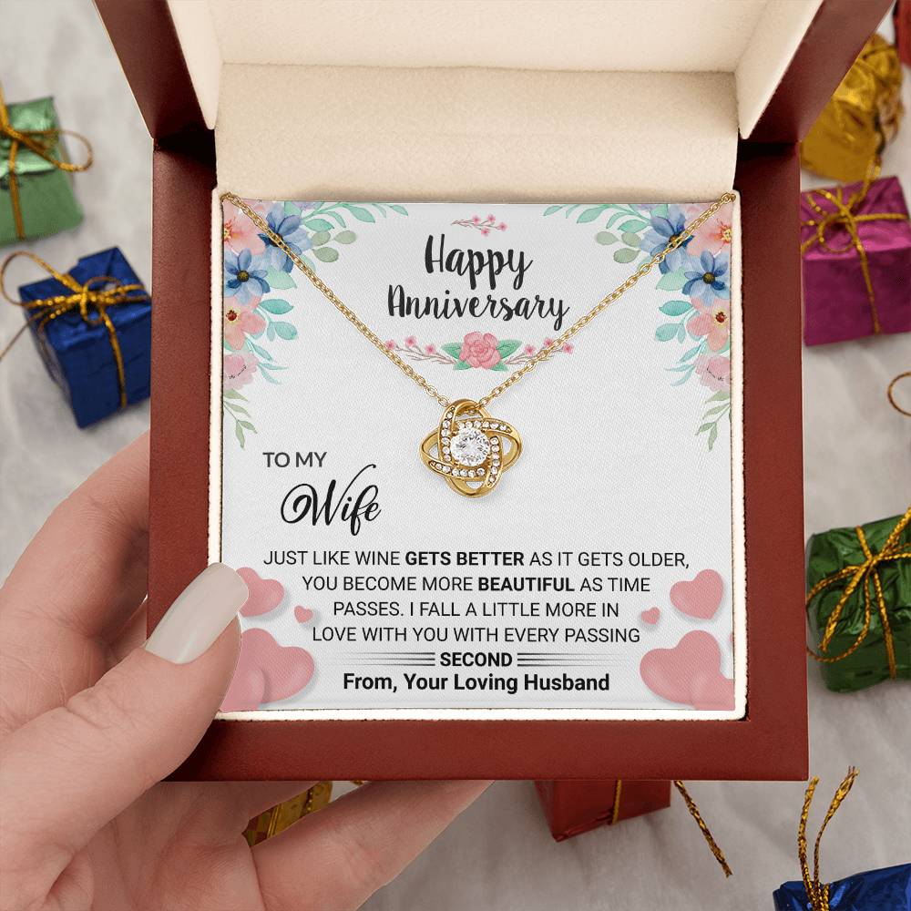 ( Almost Gone ) Romantic Anniversary Gift for Wife, Anniversary Surprise Gift for Wife From Husbands