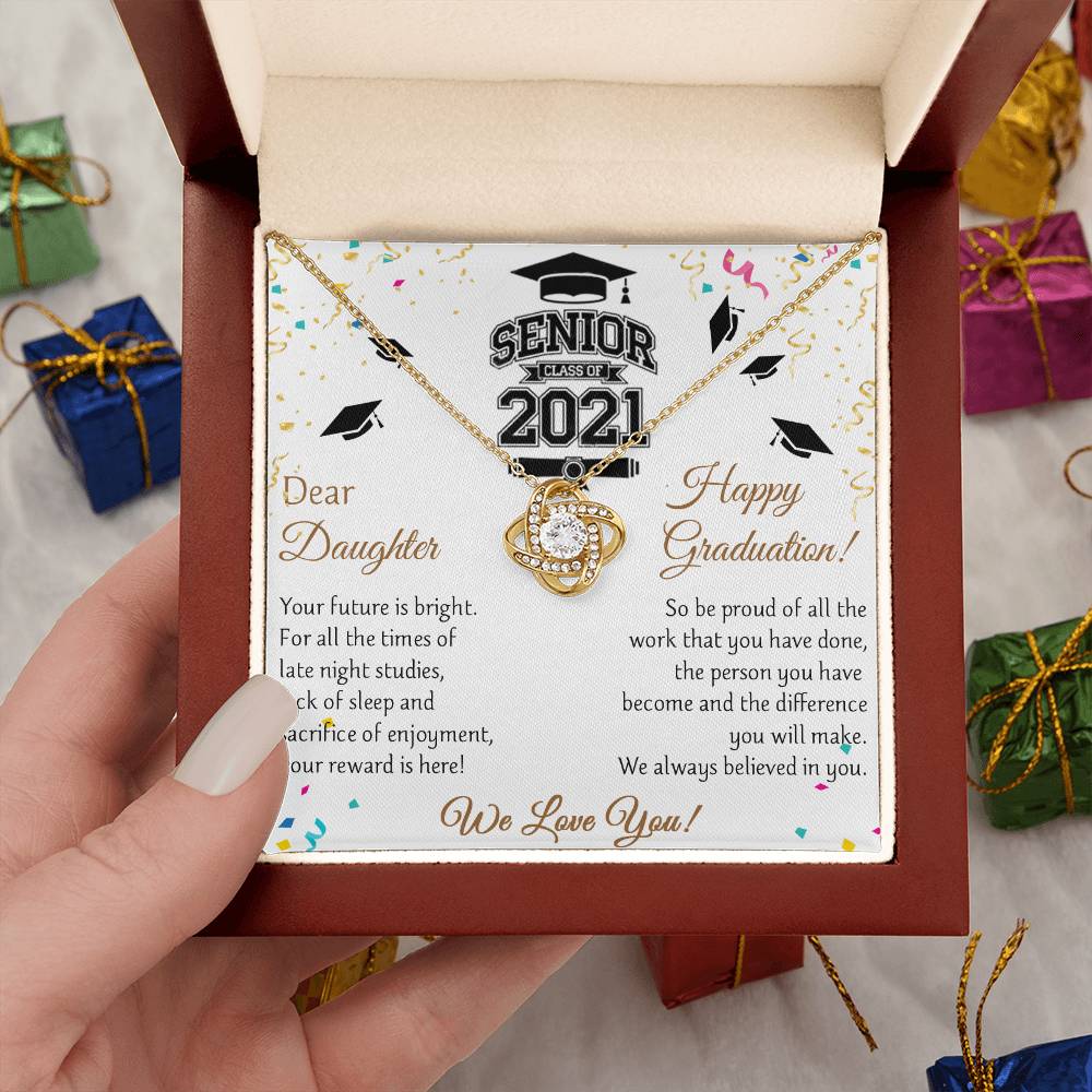 (Almost Gone) Class of 2021 - Limited Edition Graduation Necklace - Gdt17