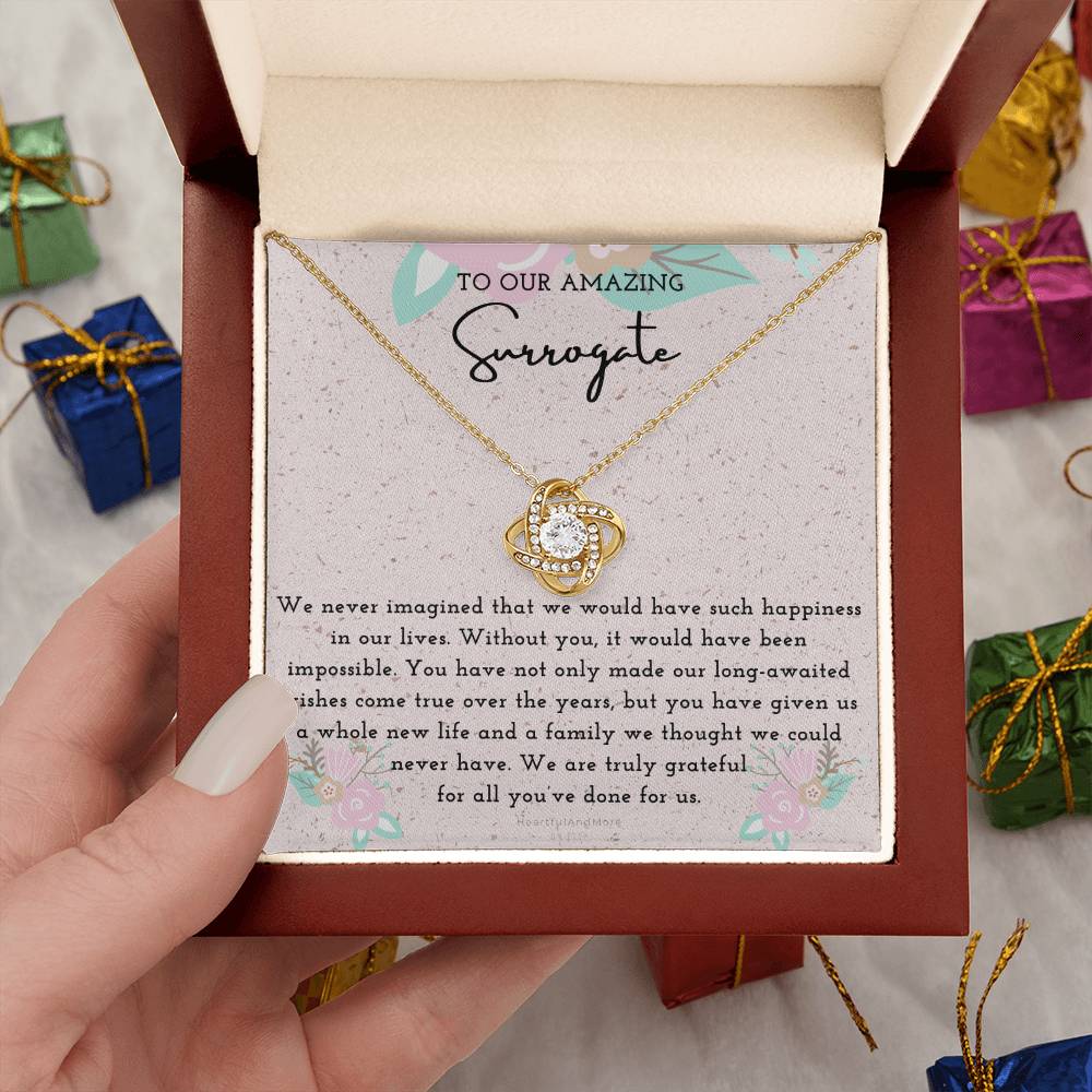Surrogate Appreciation Gift, Surrogate Gift, Surrogate Gift With Message Card, Surrogate Transfer Day Thank You Gift
