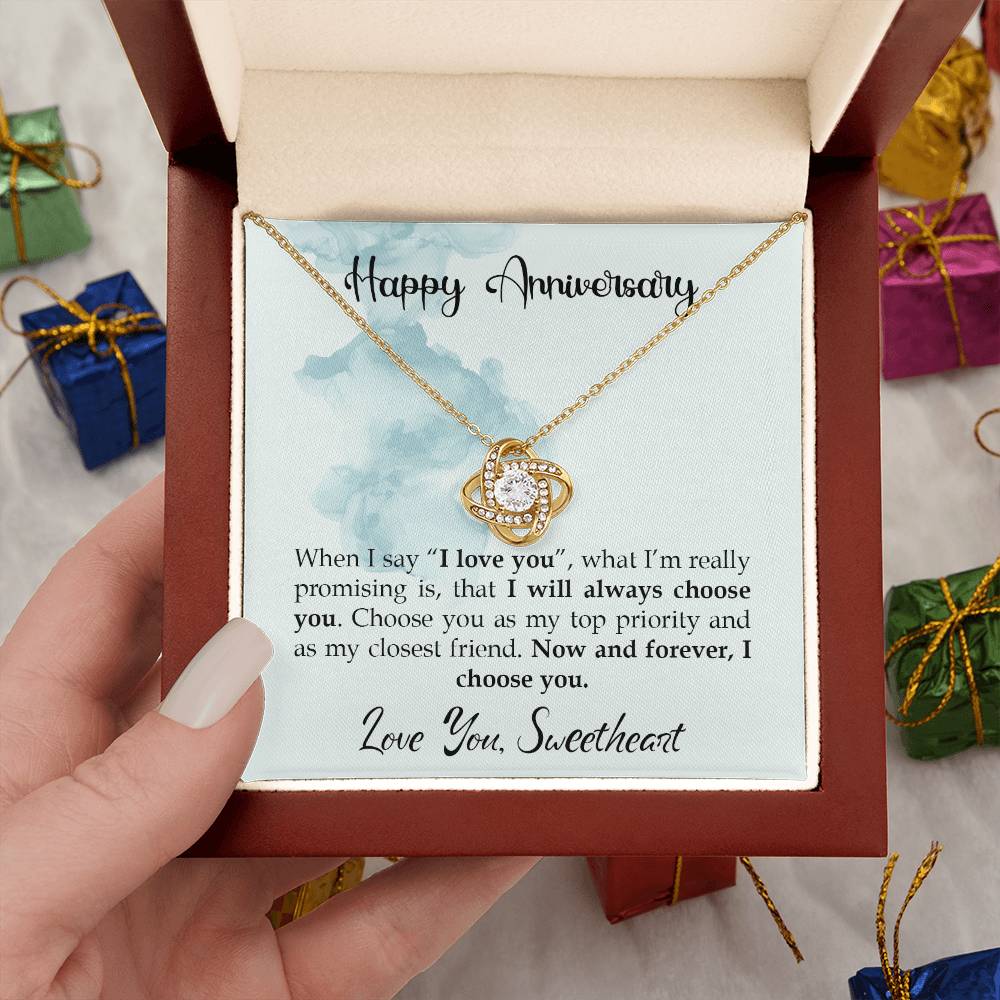 Anniversary Gift for Your Sweetheart