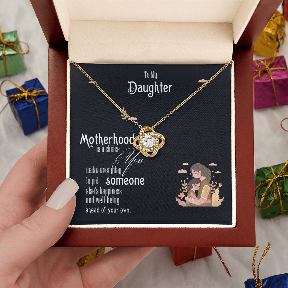 Gift for Daughter From Mom - Perfect Us Gift.