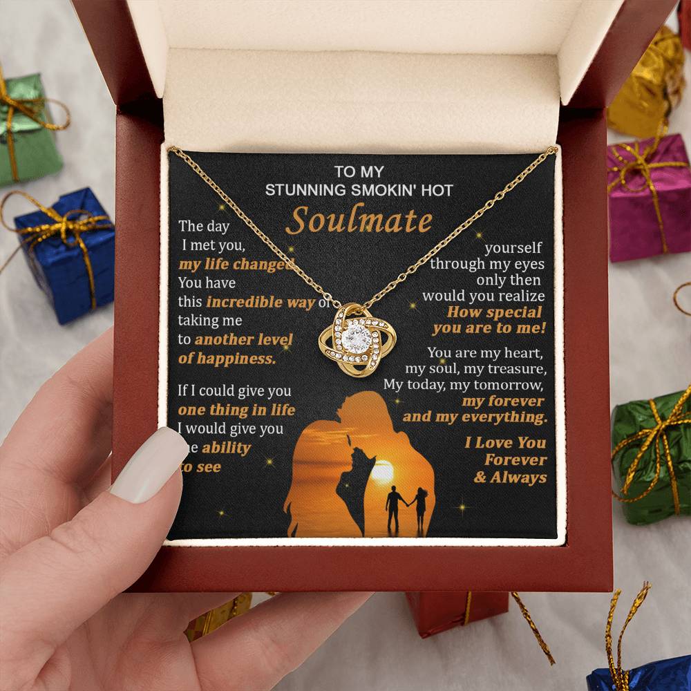 (Almost Gone) Gift for Your Soulmate - Another Level of Happiness - Love Knot