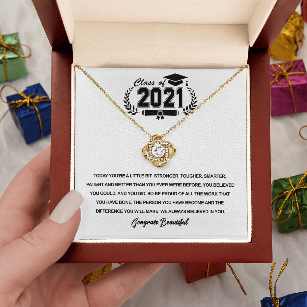(Almost Gone) Class of 2021 - Graduation Necklace