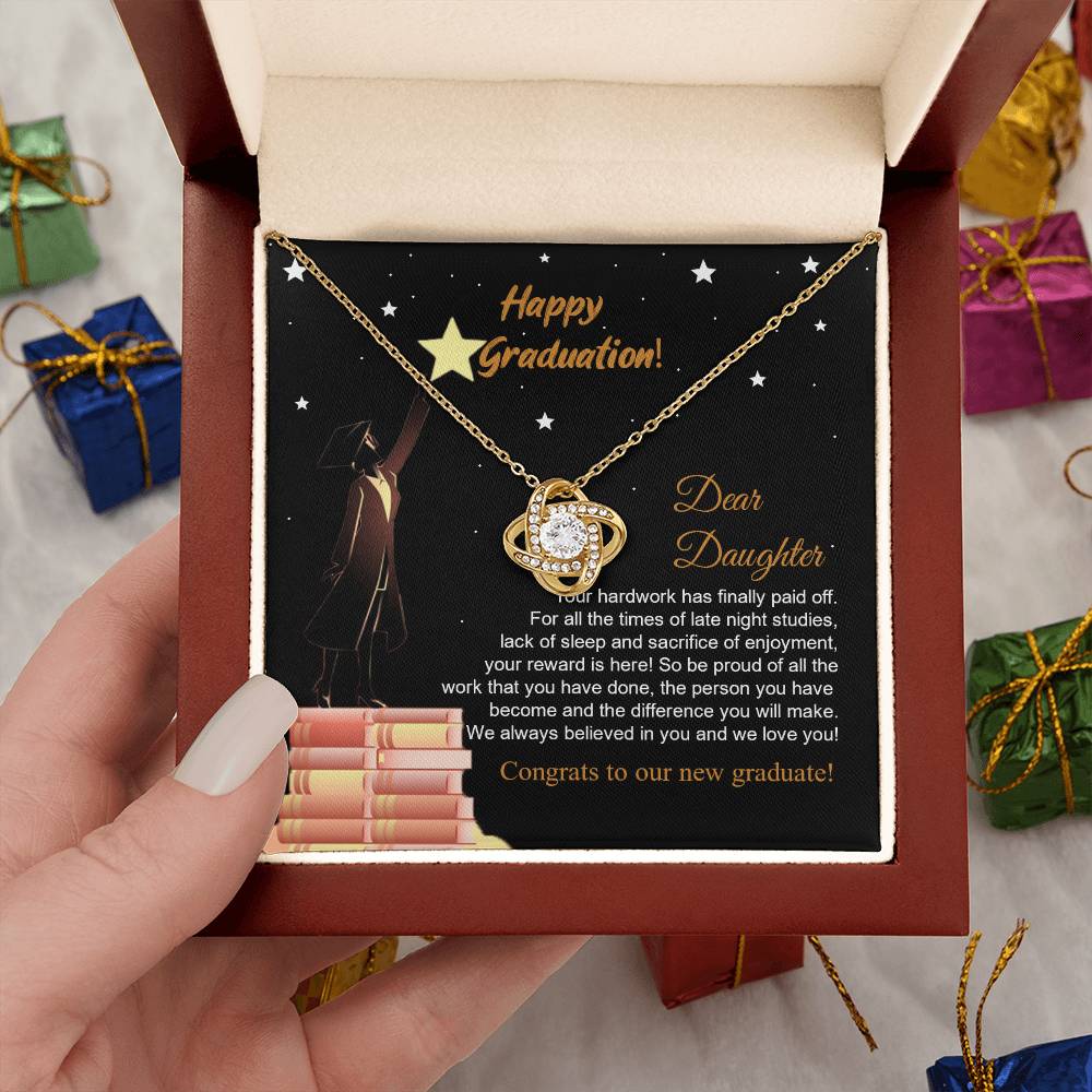 (Almost Gone) Class of 2021 - Graduation Necklace - Gdt04