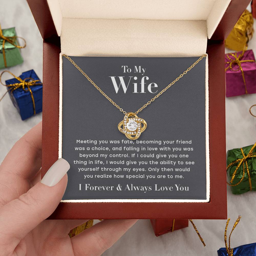 (Almost Gone) to My Wife – You Are Special to Me – Necklace