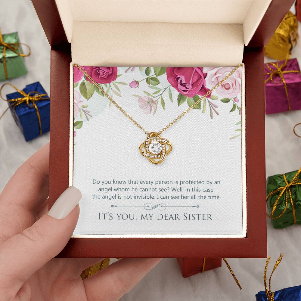 Dear Sister -  The Angel Is Not Invisible