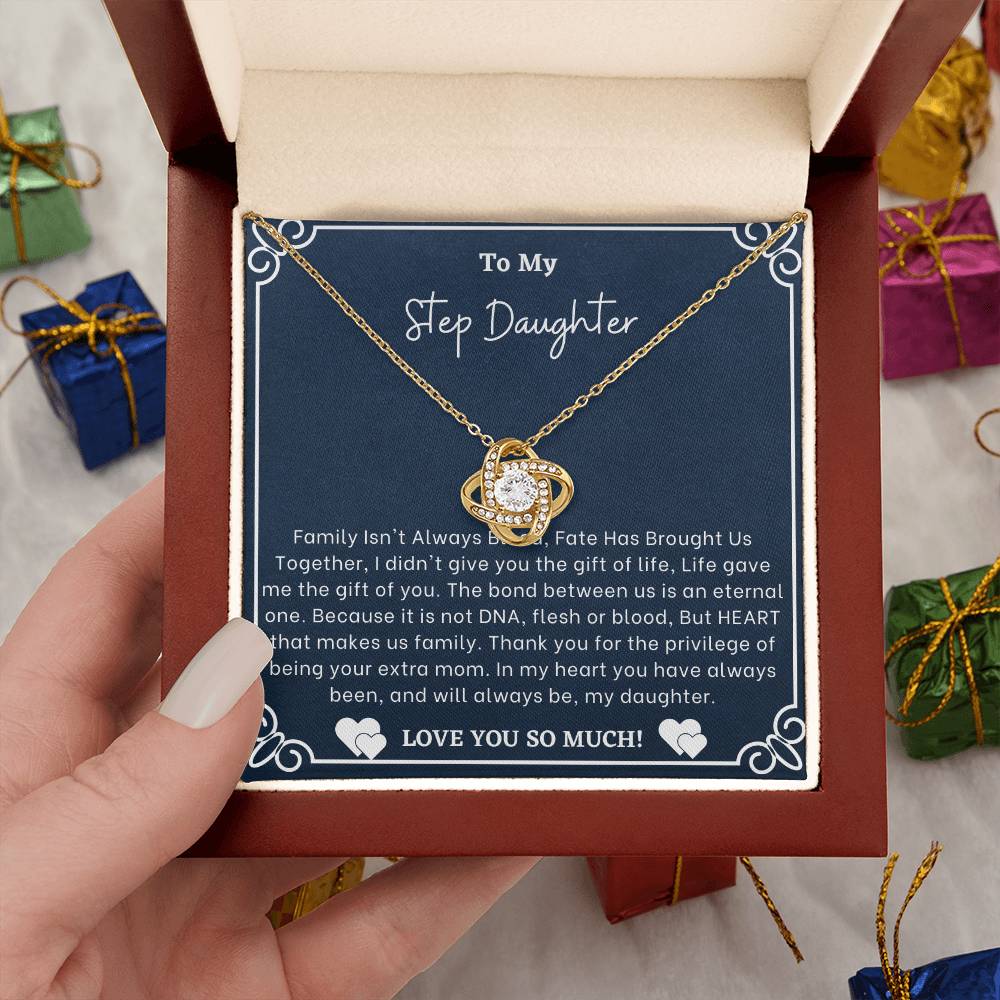 Step Daughter Daughter day design - The Gift of Family on Your Birthday