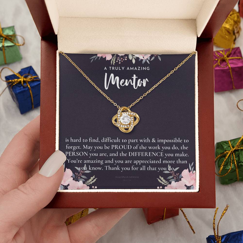 Gift For Mentor, Mentor Appreciation Gift, A Truly Amazing Mentor Gift