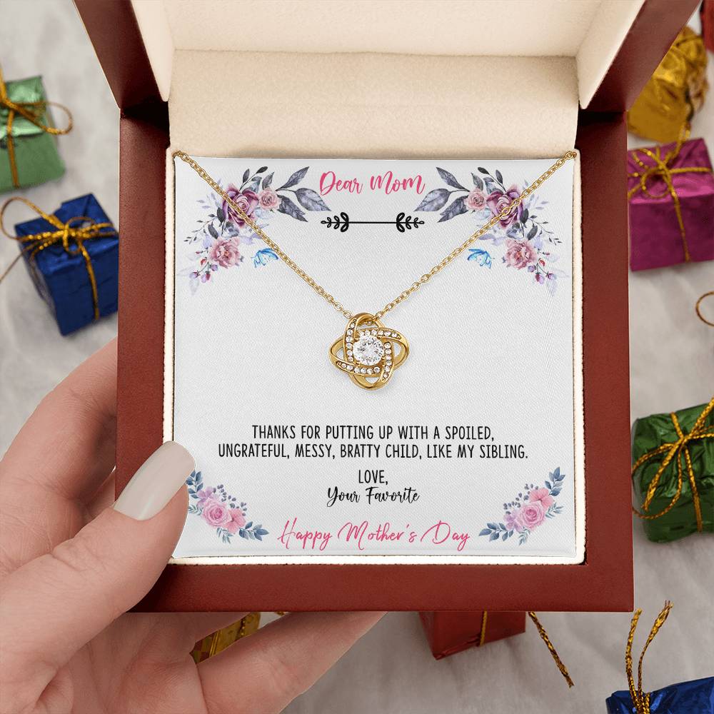 (#1 Bestseller) Surprise Your Mom With This One of a Kind Necklace ❤