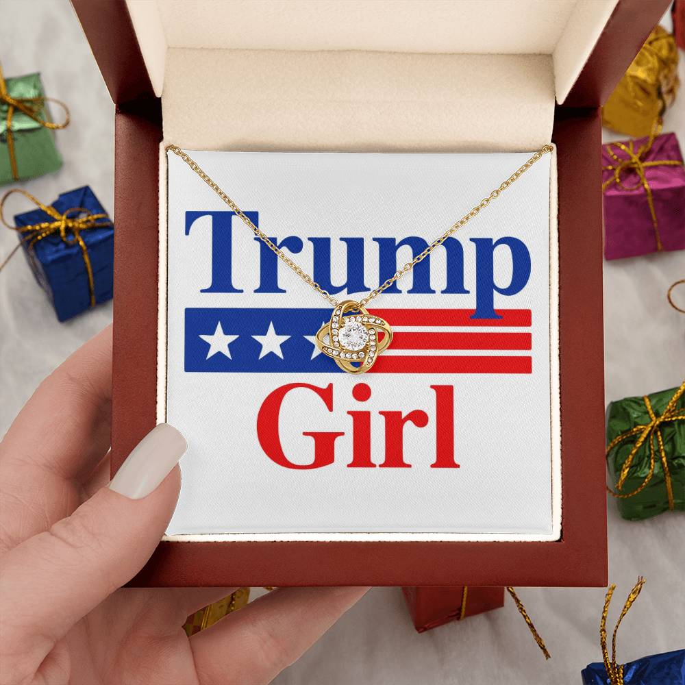 Little Trump Girl ❤️ - Keep the Faith on National Celebration