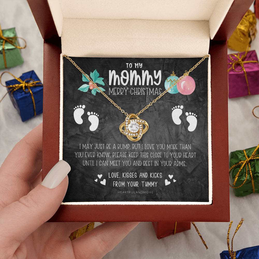 New Mom Christmas, Pregnant Wife Christmas Gift, Christmas Gift for Pregnant Wife, Jewelry for Pregnant Wife, Expecting Wife Christmas
