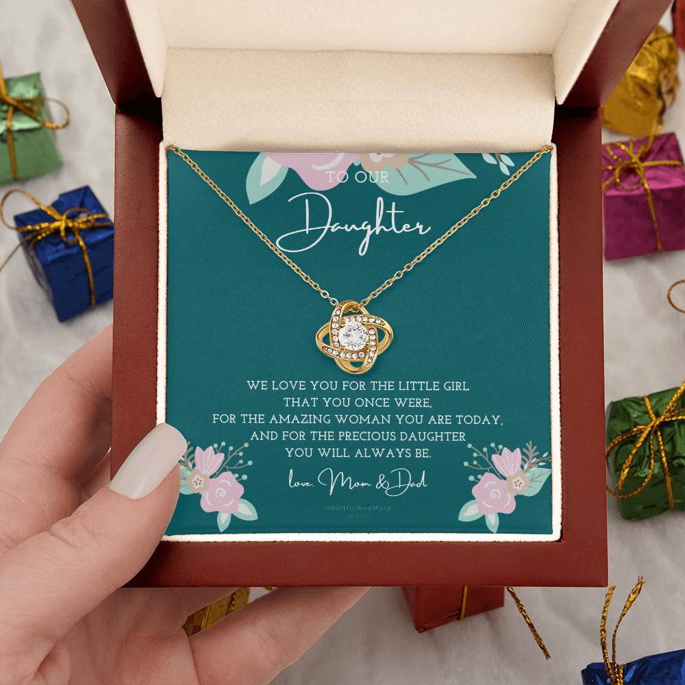 Daughter Gift from Mom and Dad, Parents to Daughter Gift, Present to Daughter, Daughter Graduation & Birthday Gift