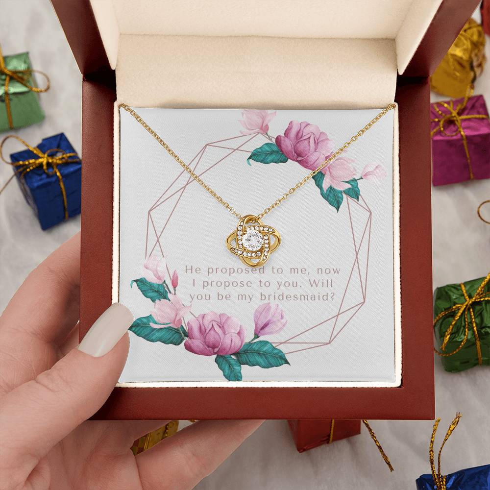 Bridesmaid Proposal – Be my bridesmaid and stand by my side - Bridal Party