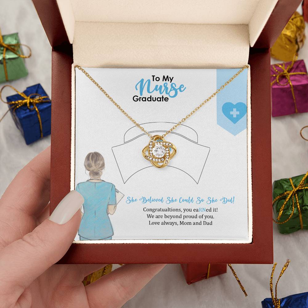 ( Almost Gone ) Proud Nurse Graduate - You Have Earned It! Graduation Gift