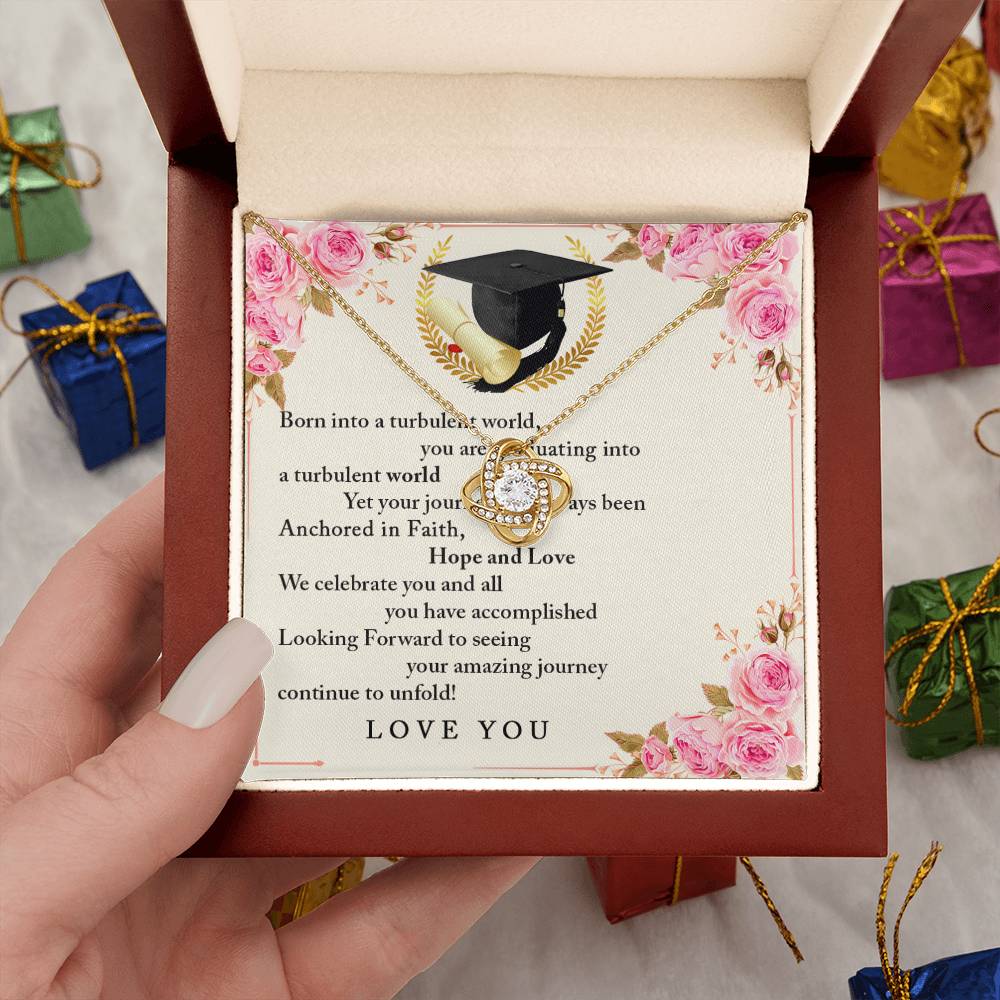 Graduation gift for daughter - We celebrate your accomplishments and look forward to your journey on Graduation Day