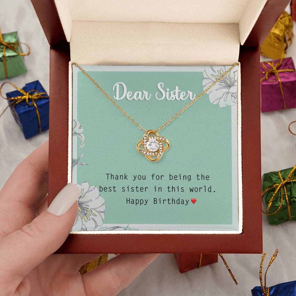 Best Unique Birthday Gift for Sister - 925 Sterling Silver Pendant