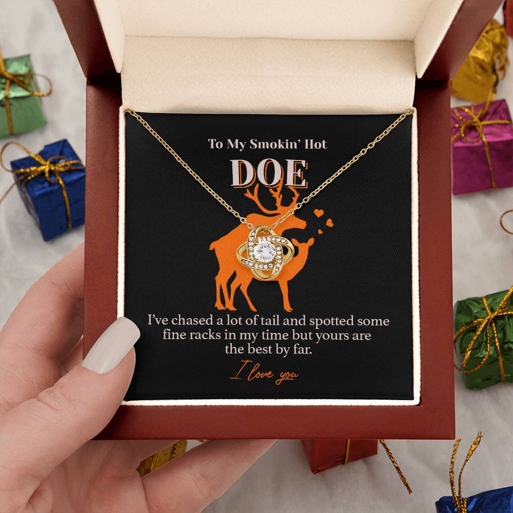 Smokin' Hot Doe Forever Love Necklace