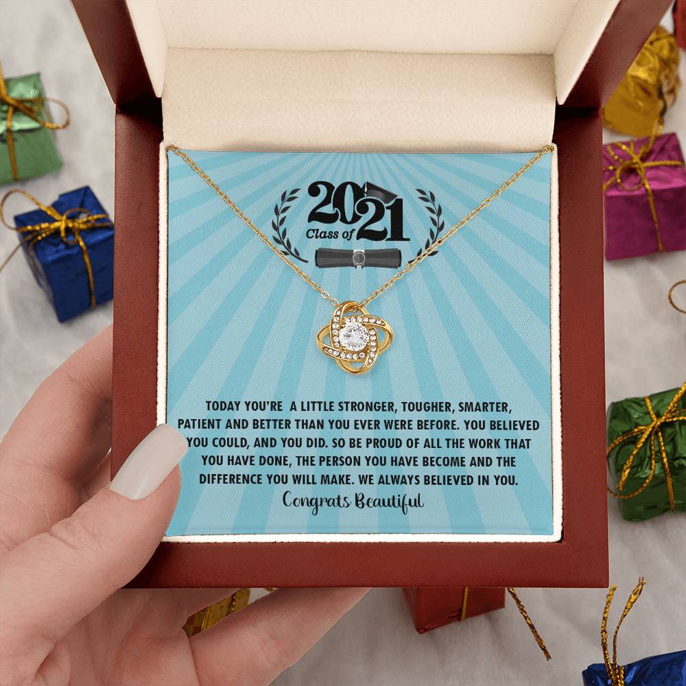 ( Knot of Love Offer ) Graduation Gift for Daughter -  Gift For Friends, Girlfriend