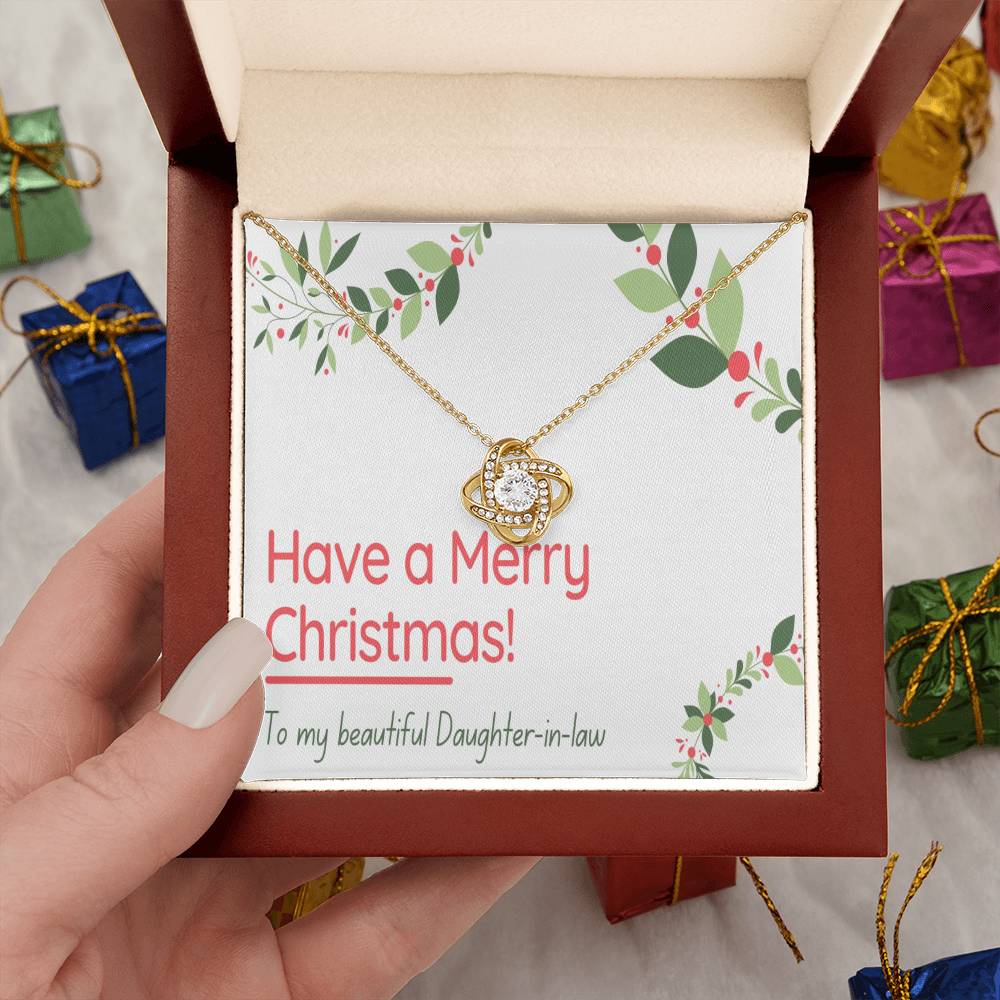 Jewelry for Daughter-in-law – Merry Christmas Beautiful – Xmas Surprise