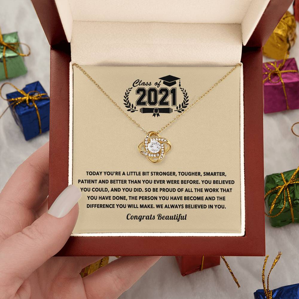 (Almost Gone) Class of 2021 - Graduation Necklace