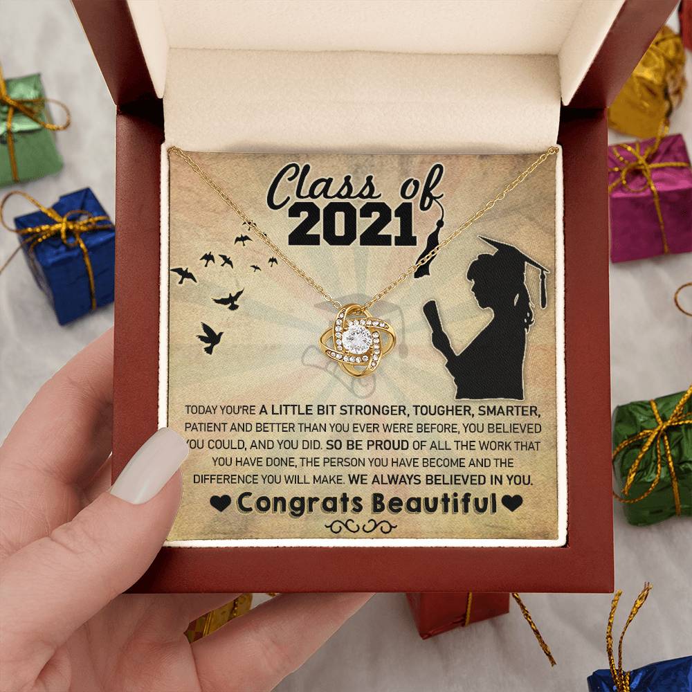(Almost Gone) Class of 2021 - Graduation Necklace