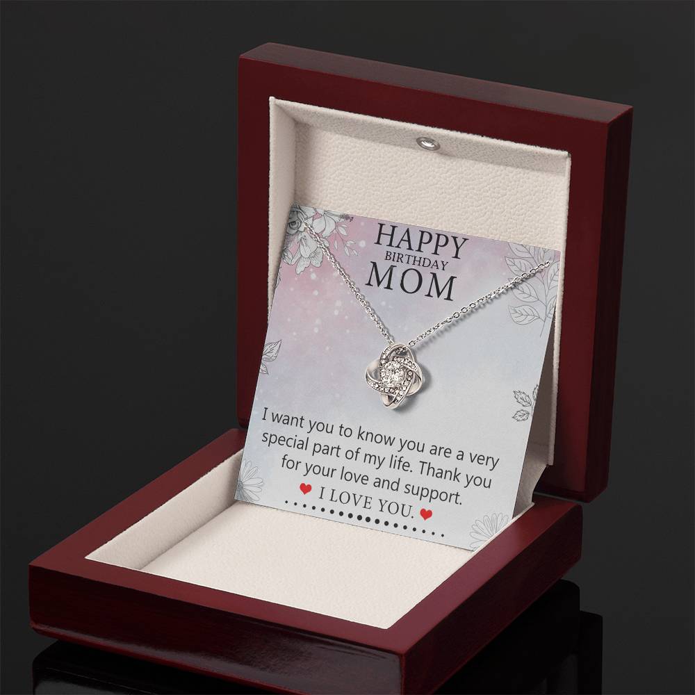 Happy Birthday Gift for Mom/Mother In Law - 925 Sterling Silver Pendant