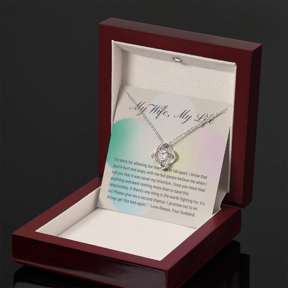 Apology Gift for Wife from Guilty Husband - A Second Chance for Love on Our Journey Together