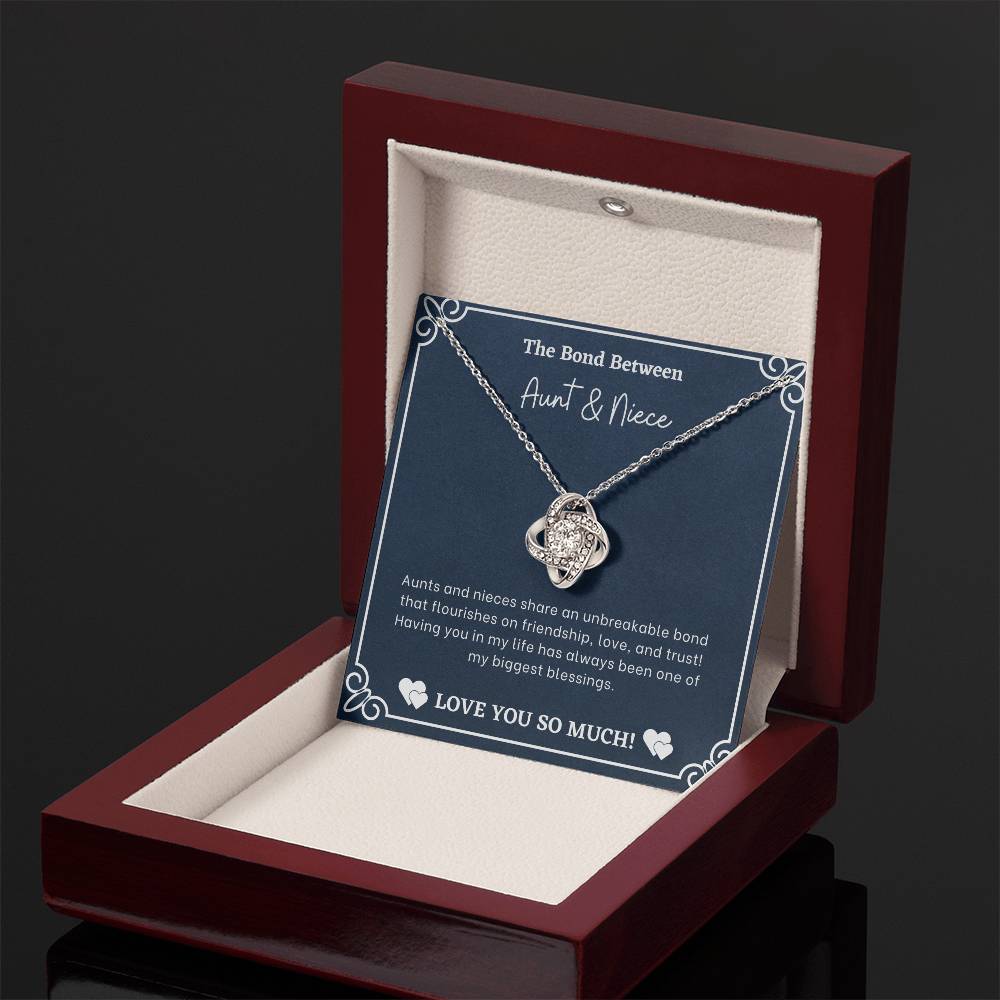 Daughter Day Aunt & Niece - The Bond We Share is Unbreakable on Thanksgiving