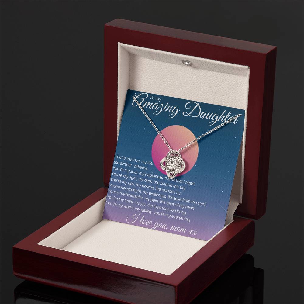 To My Amazing Daughter – You’re my love, my life, my happiness - Graduation Day