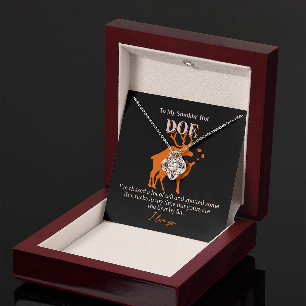Smokin' Hot Doe Forever Love Necklace