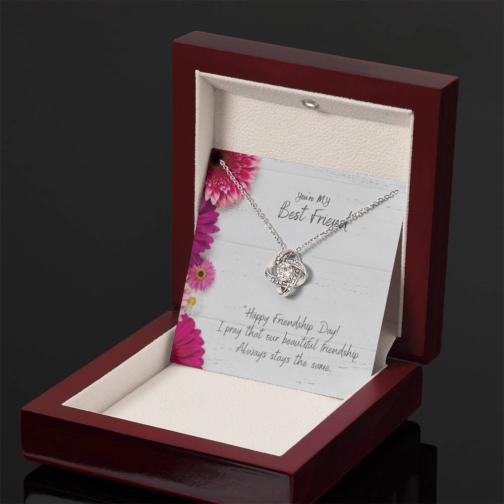 Friendship Day Gift for Female Bestfriend -  925 Sterling Silver Pendant