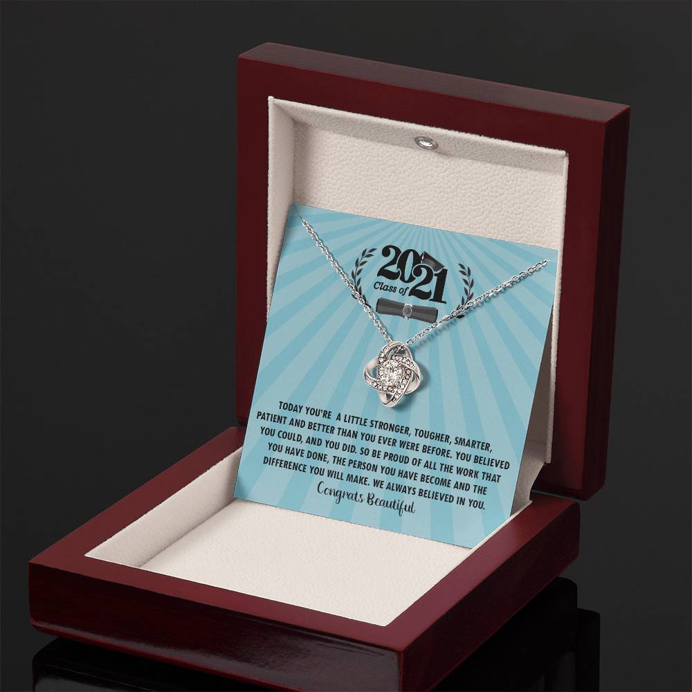 ( Knot of Love Offer ) Graduation Gift for Daughter -  Gift For Friends, Girlfriend