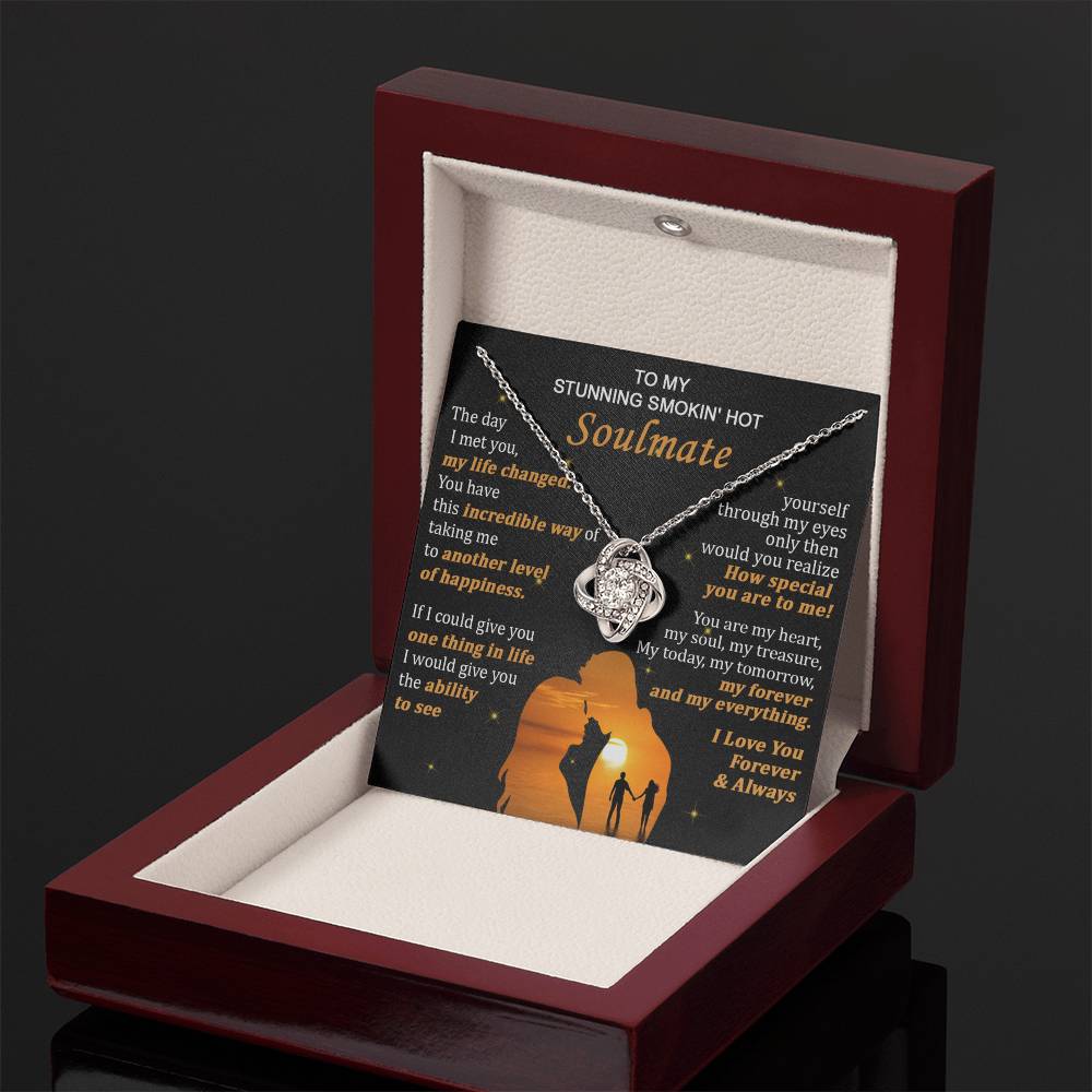 (Almost Gone) Gift for Your Soulmate - Another Level of Happiness - Love Knot