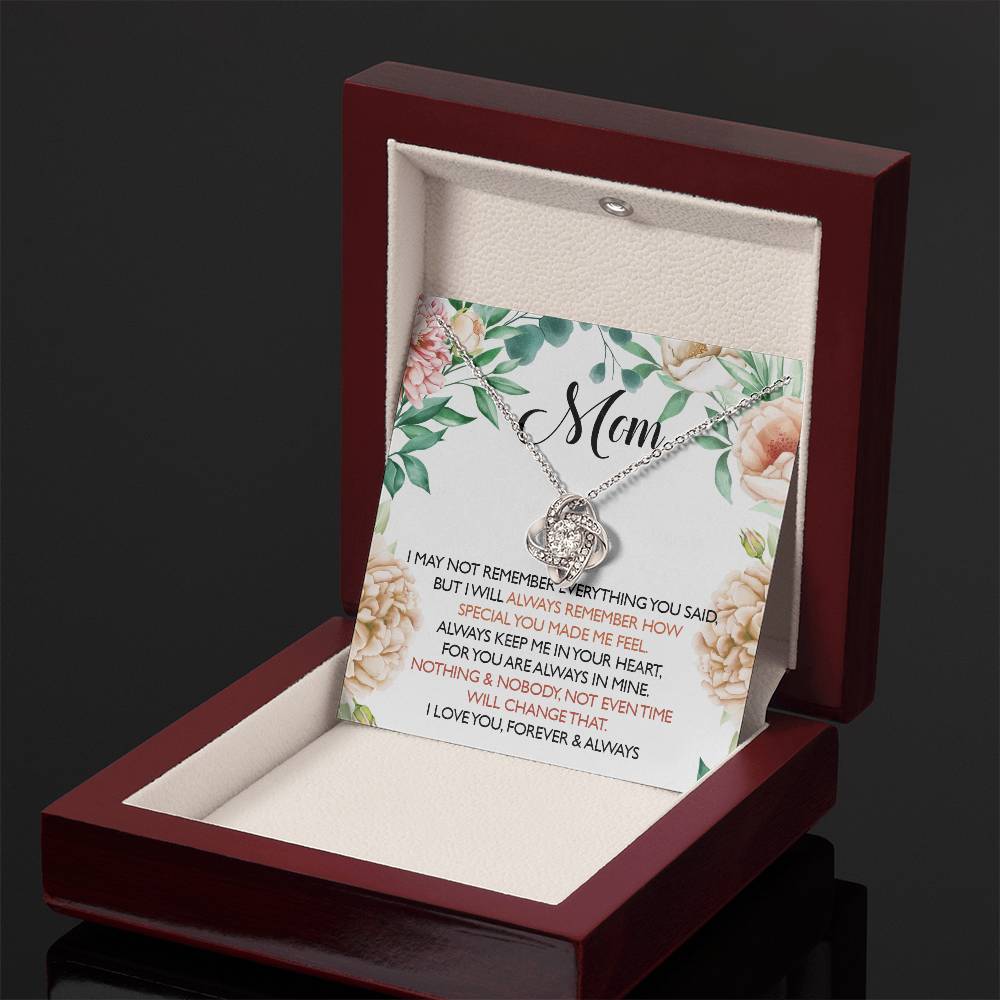 (Almost Gone!) Mother's Day Gift - Keep Me In Your Heart  - Special Mother’s Day Jewelry
