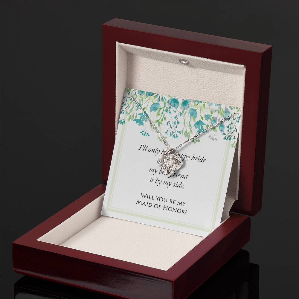 Will You Be My Maid of Honor Bridal Wedding Jewelry