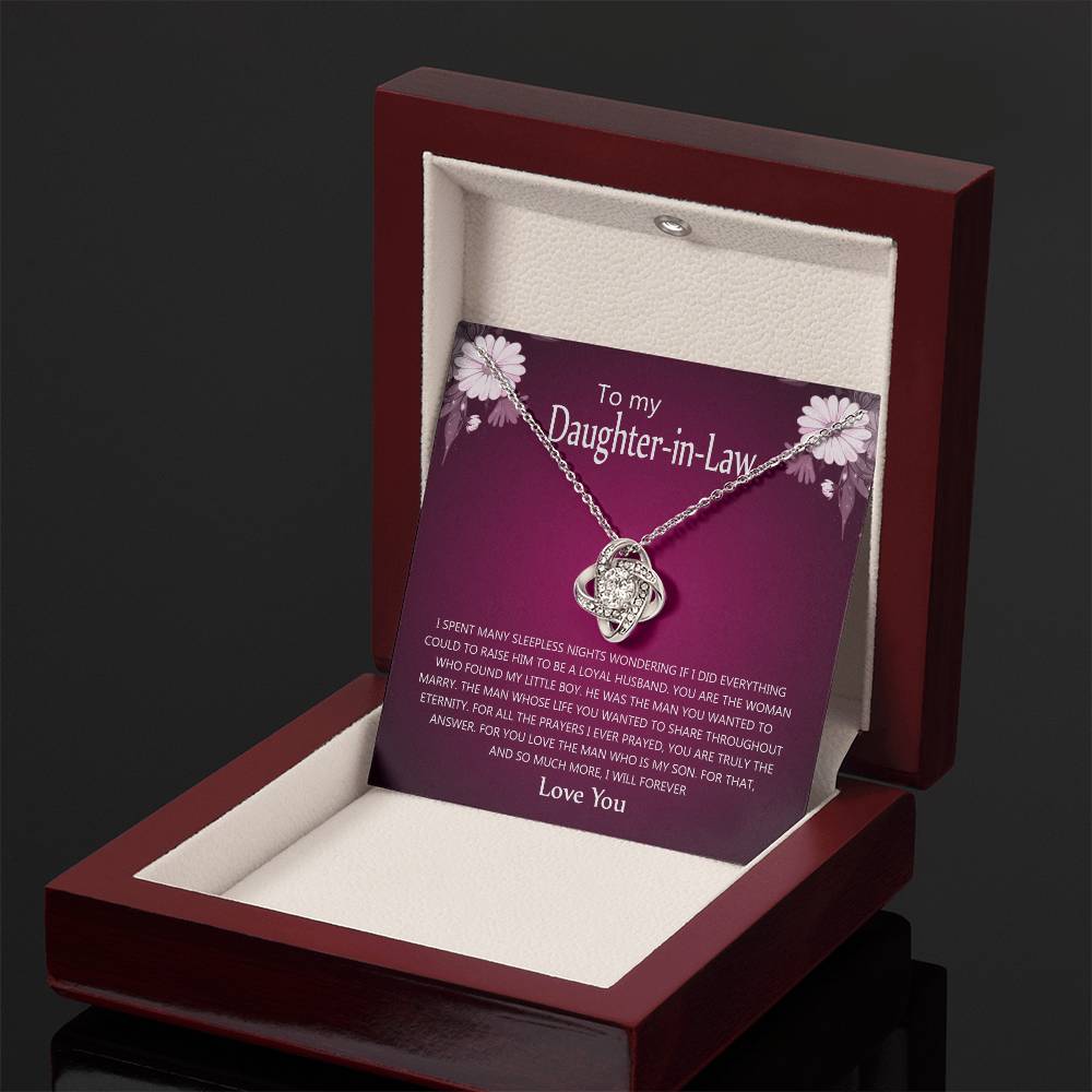 Best Gift for Daughter-In-Law – You are the answer to all my prayers - Family Gift