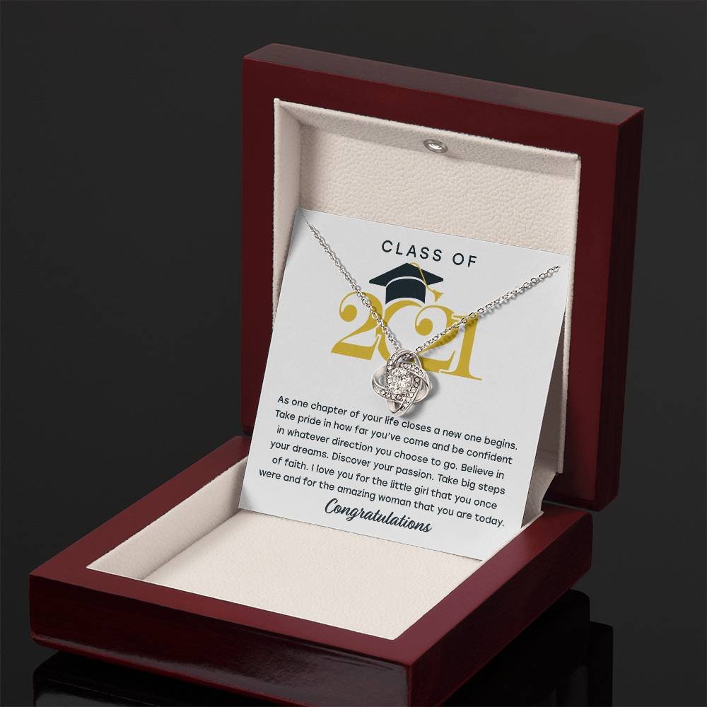 (Almost Gone) Class of 2021 – Graduation Gift Necklace