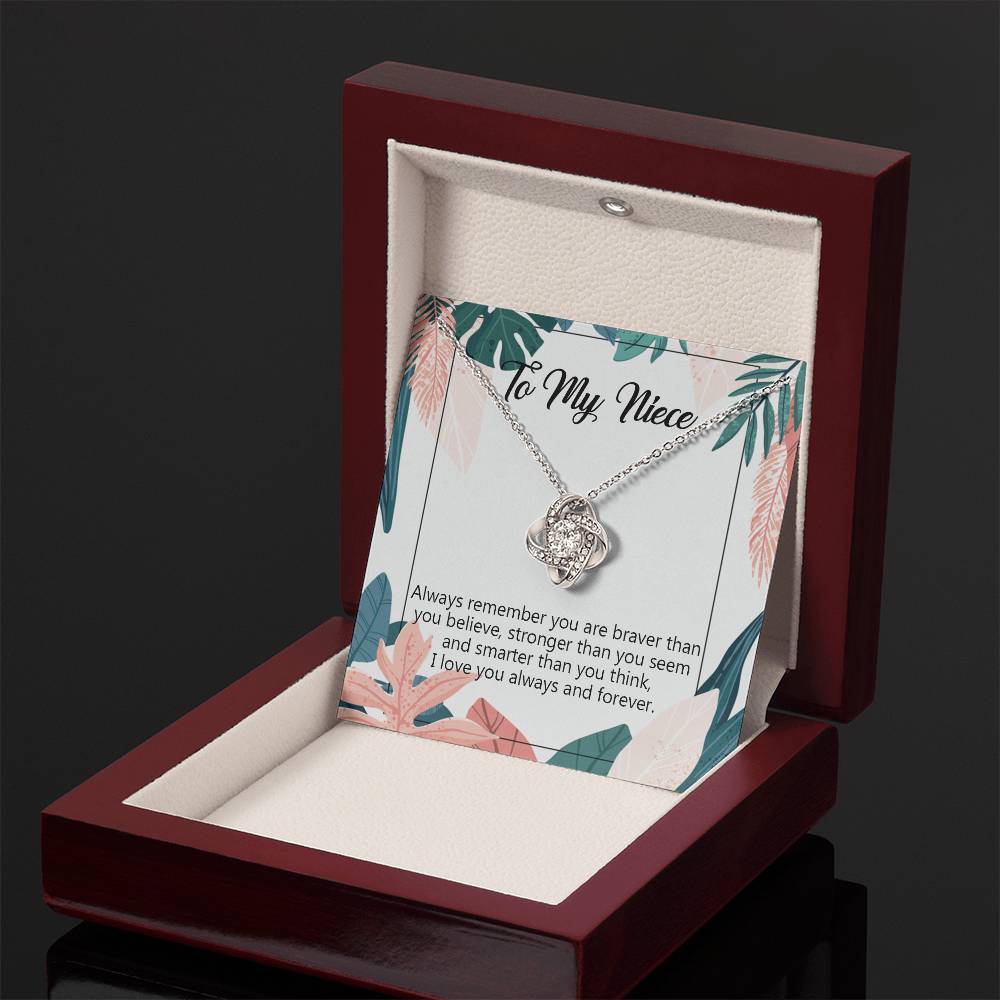 To My Niece Necklace,niece Birthday Gift From Aunt, Niece Necklace Gift,niece Gift From Aunt Uncle, Aunt Niece Necklace, Niece Birthday Gift