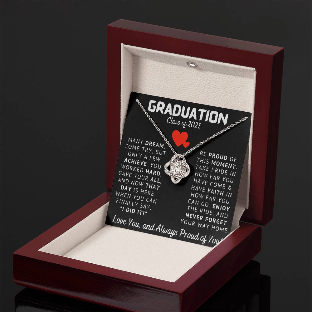 (Almost Gone) Class of 2021 Graduation Necklace