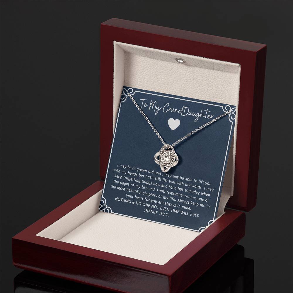 Granndaughter New Quote – Always keep me in your heart, for you are always in mine - Family Bond