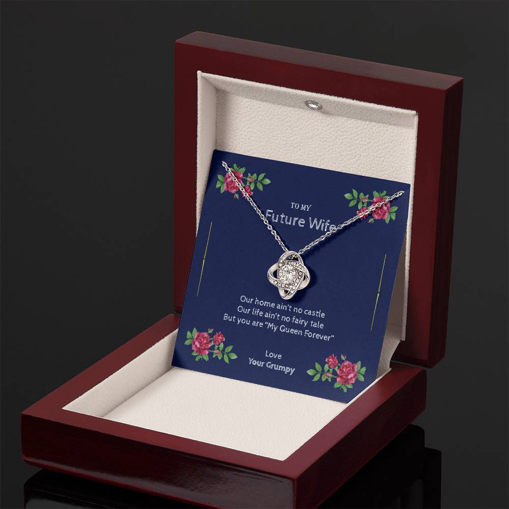 Future Wife - Love Knot Necklace